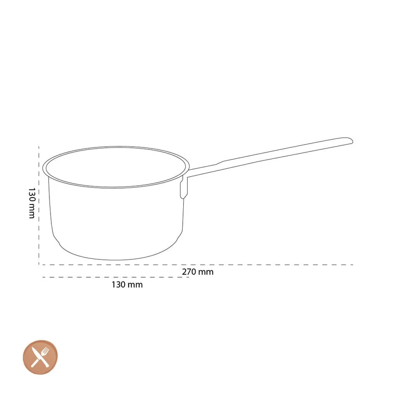 Demeyere - Spezialitäten 3 Saucenpfanne 12 cm