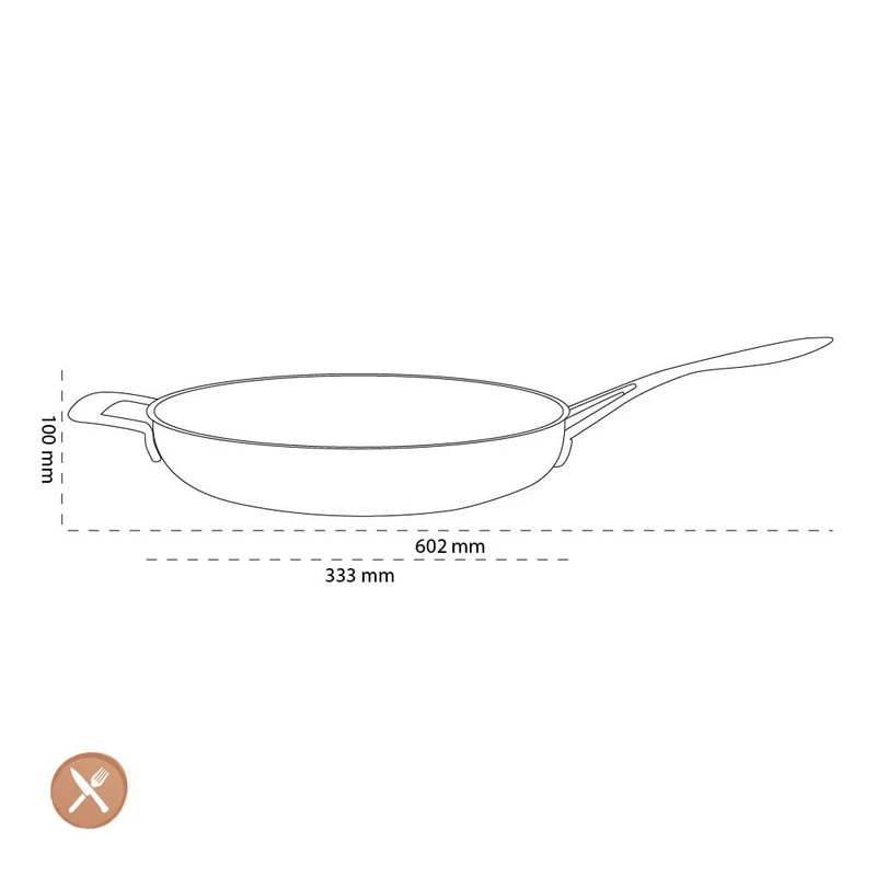 Demeyere - Industry 5 Bratpfanne 32 cm