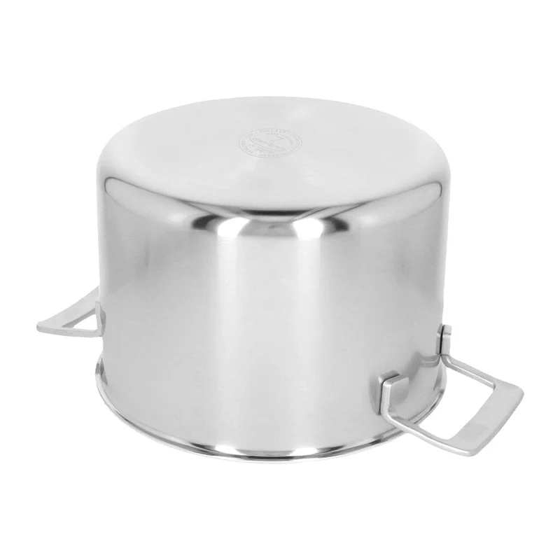 Demeyere - Industry 5 Hoher Kochtopf mit Deckel 24 cm