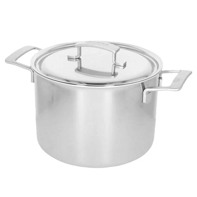 Demeyere - Industry 5 Hoher Kochtopf mit Deckel 24 cm