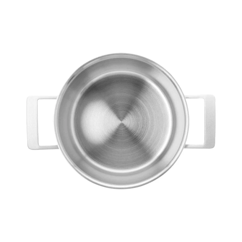 Demeyere - Industry 5 Hoher Kochtopf mit Deckel 24 cm