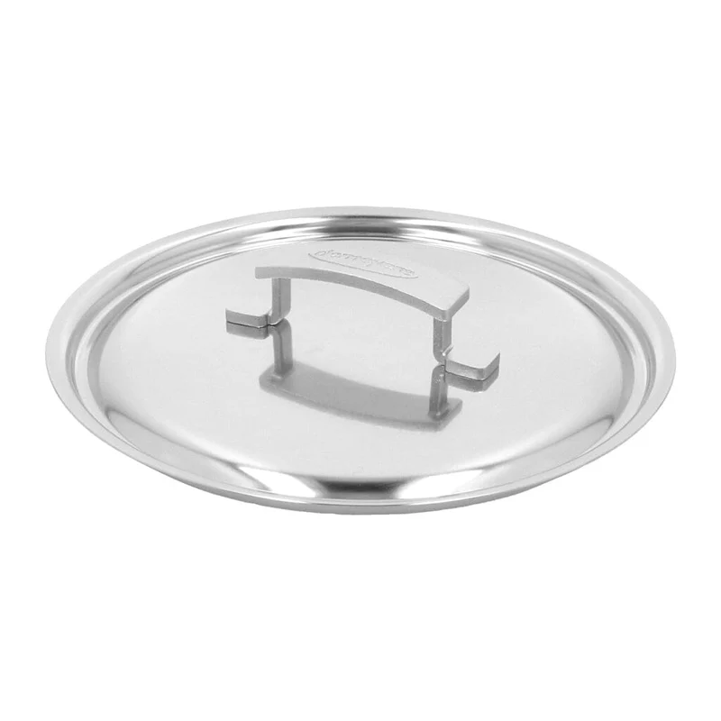 Demeyere - Industry 5 Hoher Kochtopf mit Deckel 24 cm