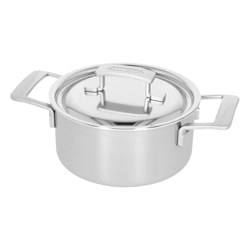 Demeyere - Industry 5 Kochtopf mit Deckel 18 cm