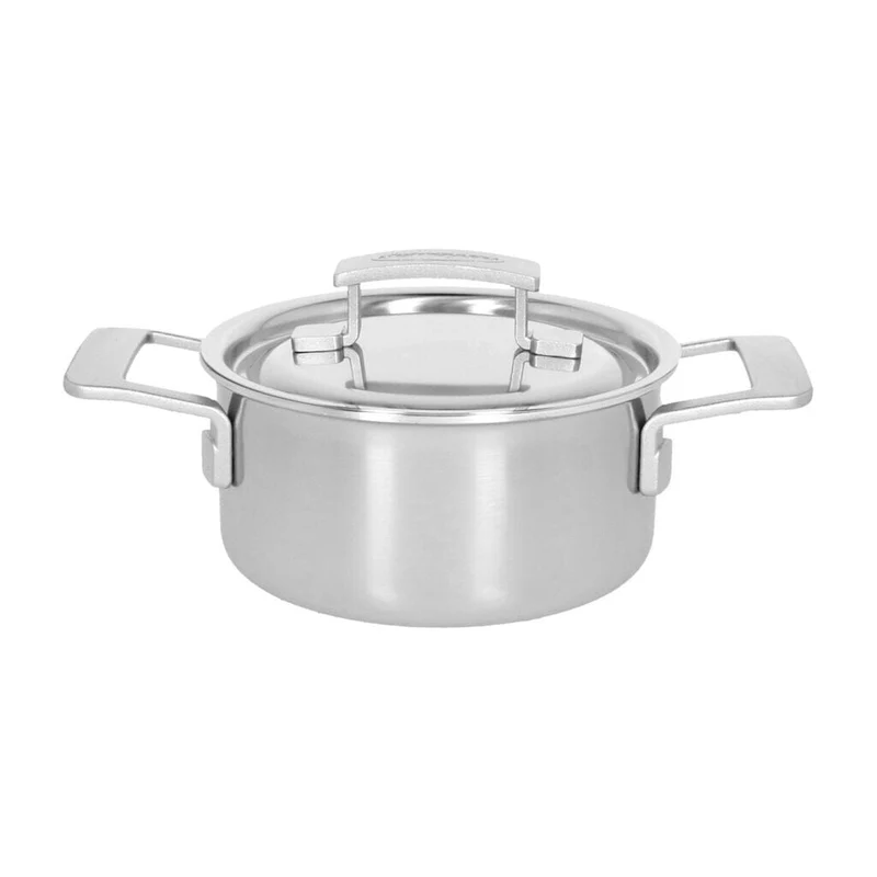 Demeyere - Industry 5 Kochtopf mit Deckel 16 cm