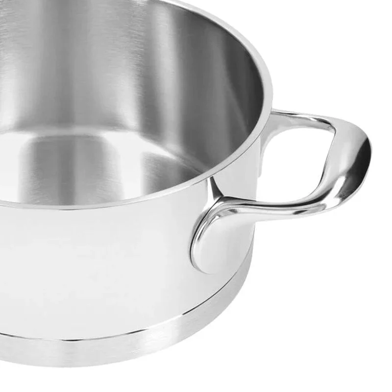 Demeyere - Atlantis 7 Kochtopf mit Deckel 18 cm