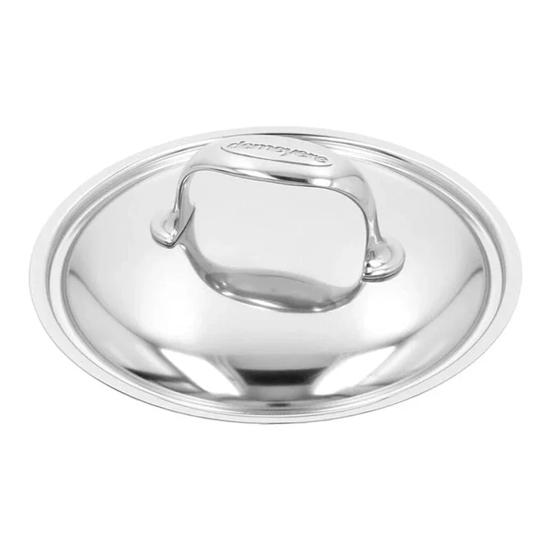 Demeyere - Atlantis 7 Kochtopf mit Deckel 18 cm