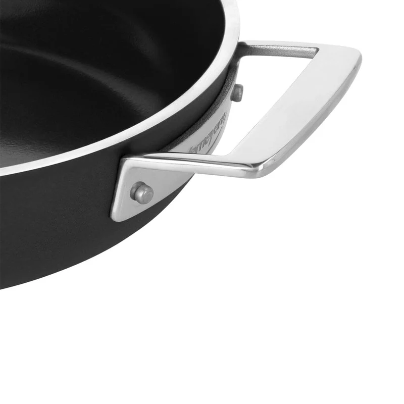 Demeyere - Alu Pro 5 Ceraforce Niedriger Kochtopf mit Deckel 28 cm