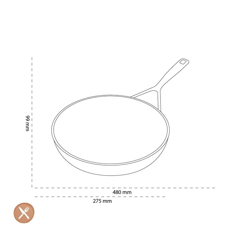 Demeyere - Alu Pro 5 Ceraforce Bratpfanne 26 cm