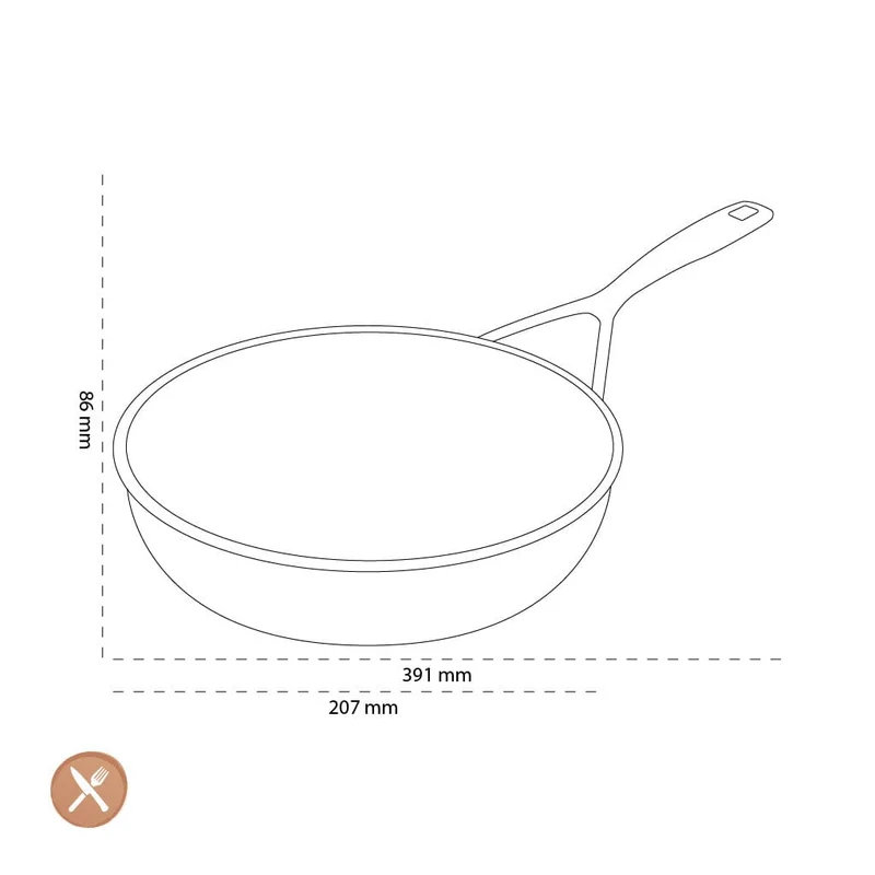 Demeyere - Alu Pro 5 Ceraforce Bratpfanne 20 cm