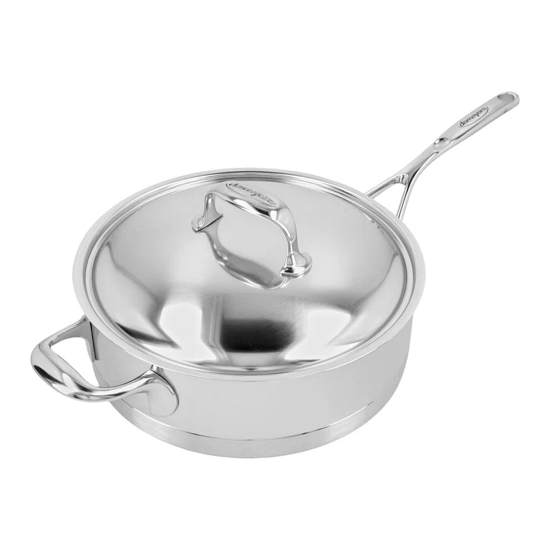 Demeyere - Atlantis 7 Niedrige Schmorpfanne mit Deckel 28 cm