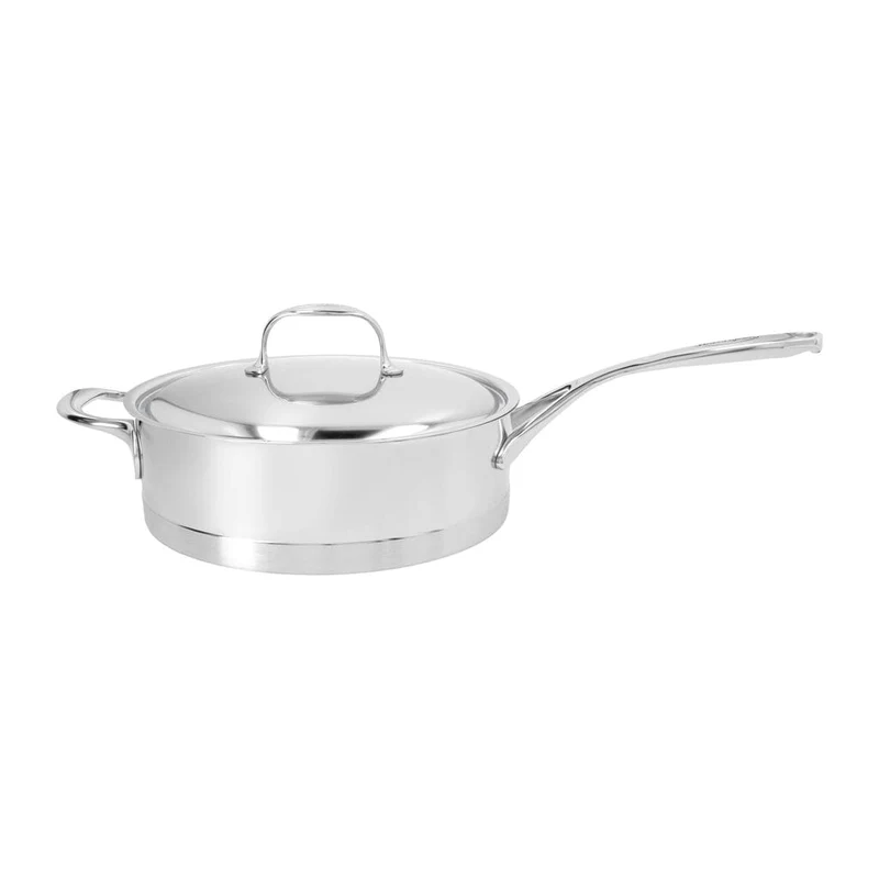 Demeyere - Atlantis 7 Niedrige Schmorpfanne mit Deckel 28 cm