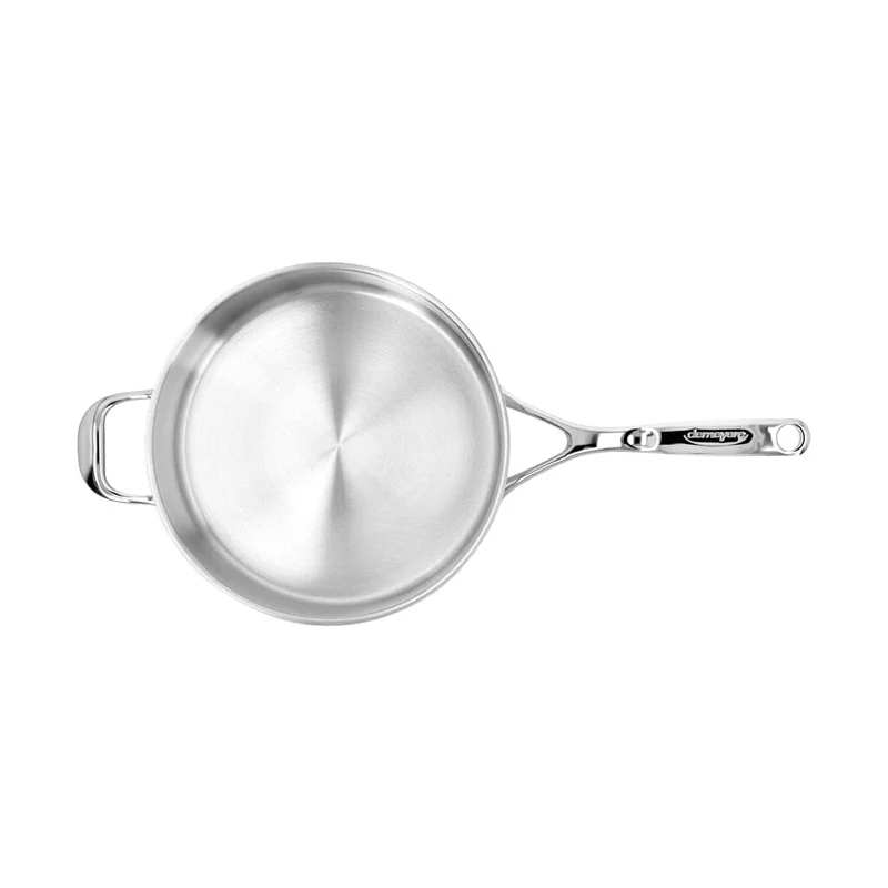 Demeyere - Atlantis 7 Niedrige Schmorpfanne mit Deckel 28 cm
