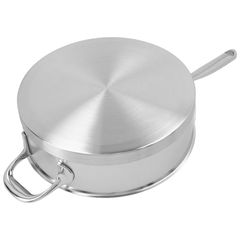 Demeyere - Atlantis 7 Niedrige Schmorpfanne mit Deckel 28 cm