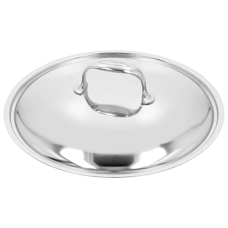 Demeyere - Atlantis 7 Niedrige Schmorpfanne mit Deckel 28 cm