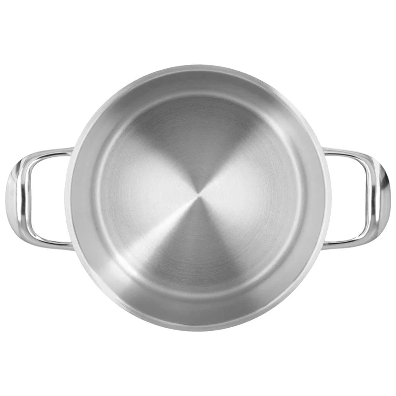 Demeyere - Atlantis 7 Hoher Kochtopf mit Deckel 20 cm