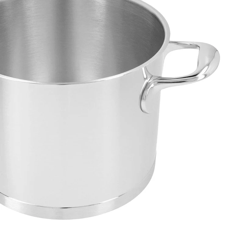 Demeyere - Atlantis 7 Hoher Kochtopf mit Deckel 20 cm
