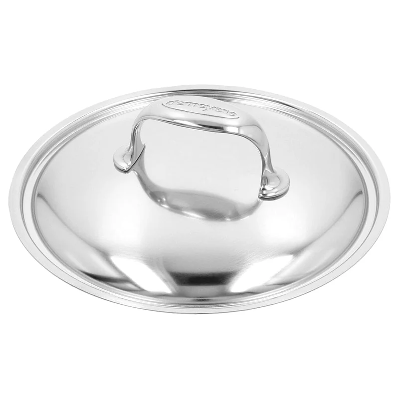 Demeyere - Atlantis 7 Hoher Kochtopf mit Deckel 20 cm