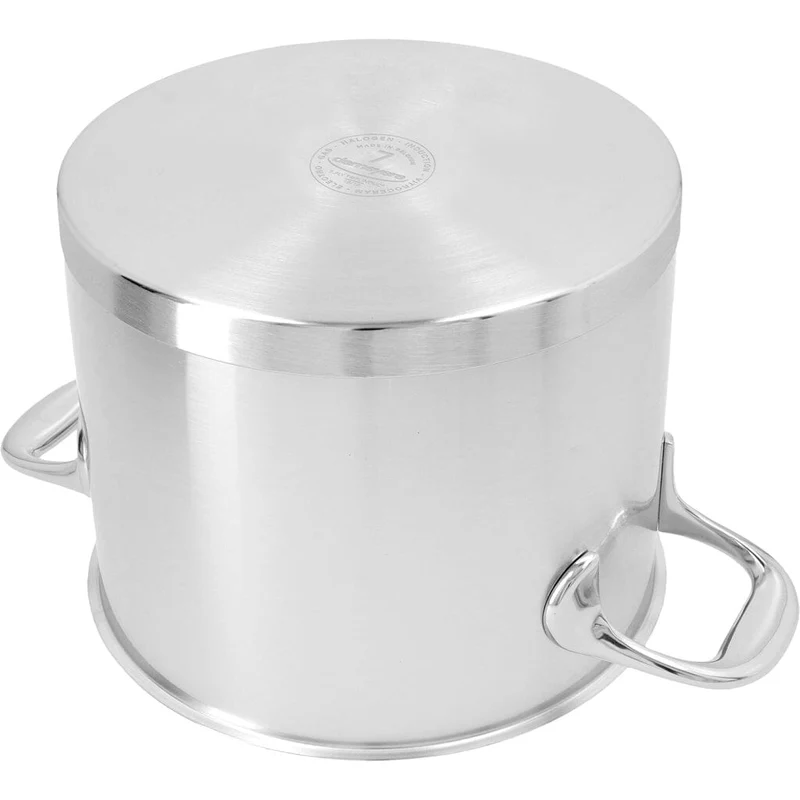 Demeyere - Atlantis 7 Hoher Kochtopf mit Deckel 20 cm