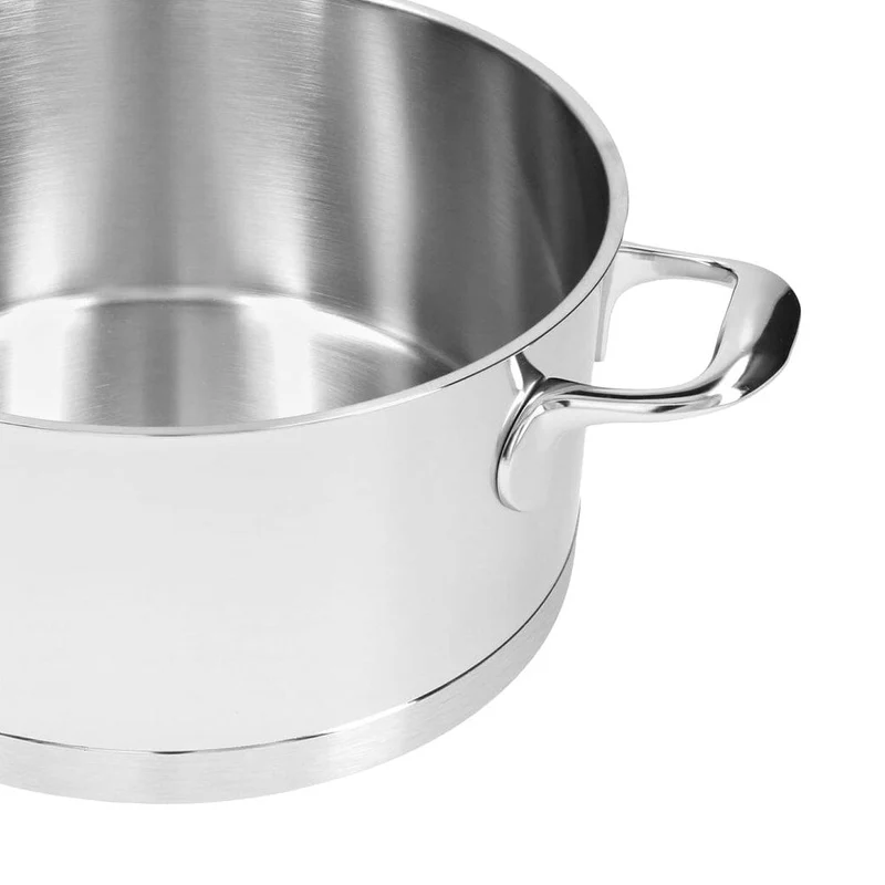 Demeyere - Atlantis 7 Kochtopf mit Deckel 24 cm