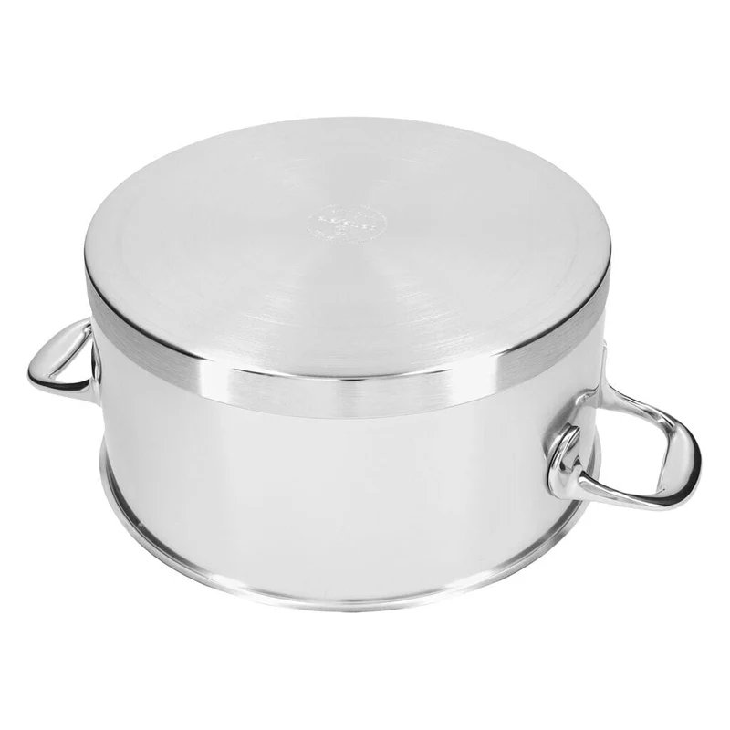 Demeyere - Atlantis 7 Kochtopf mit Deckel 24 cm