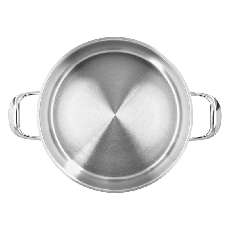 Demeyere - Atlantis 7 Kochtopf mit Deckel 24 cm