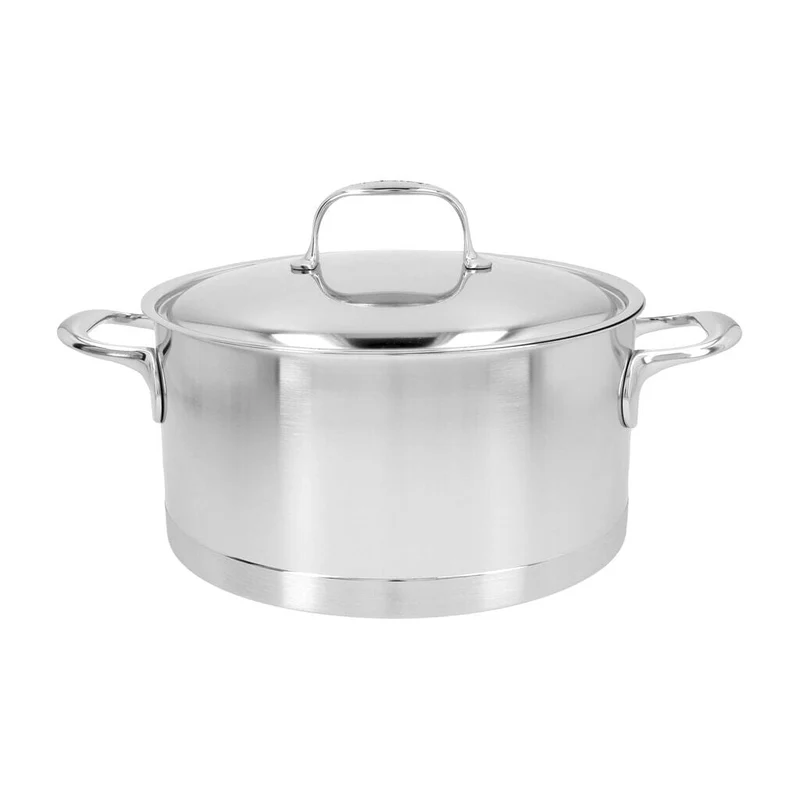 Demeyere - Atlantis 7 Kochtopf mit Deckel 24 cm