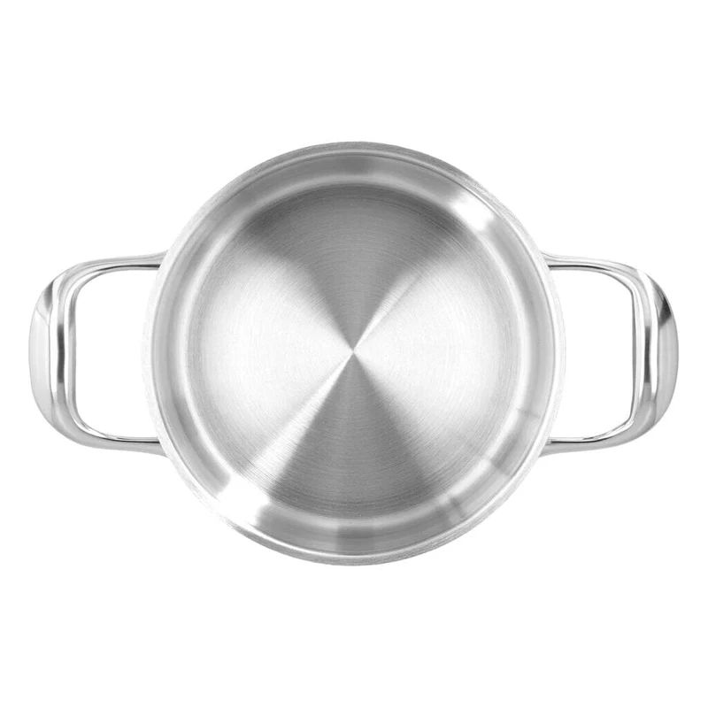 Demeyere - Atlantis 7 Kochtopf mit Deckel 16 cm