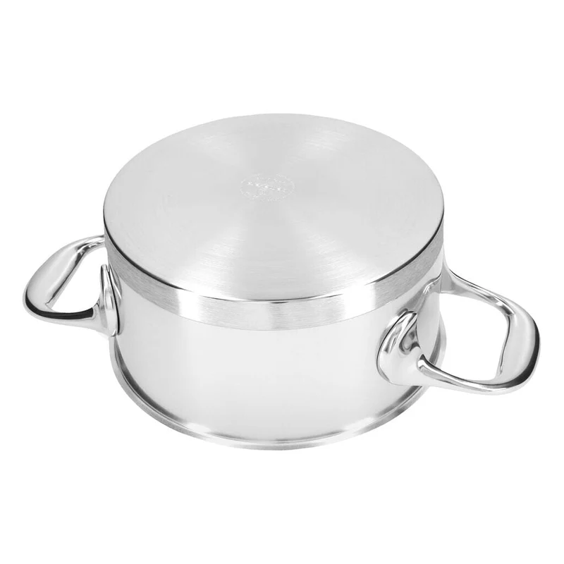 Demeyere - Atlantis 7 Kochtopf mit Deckel 16 cm