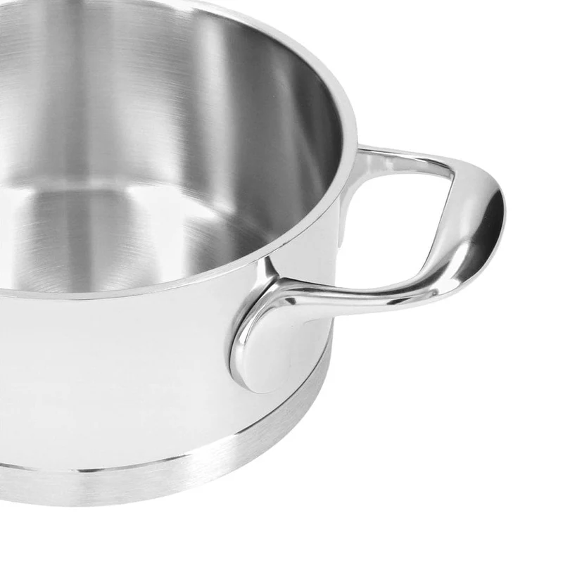 Demeyere - Atlantis 7 Kochtopf mit Deckel 16 cm