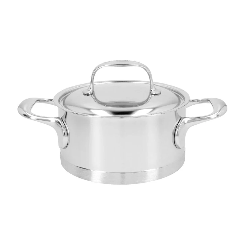 Demeyere - Atlantis 7 Kochtopf mit Deckel 16 cm
