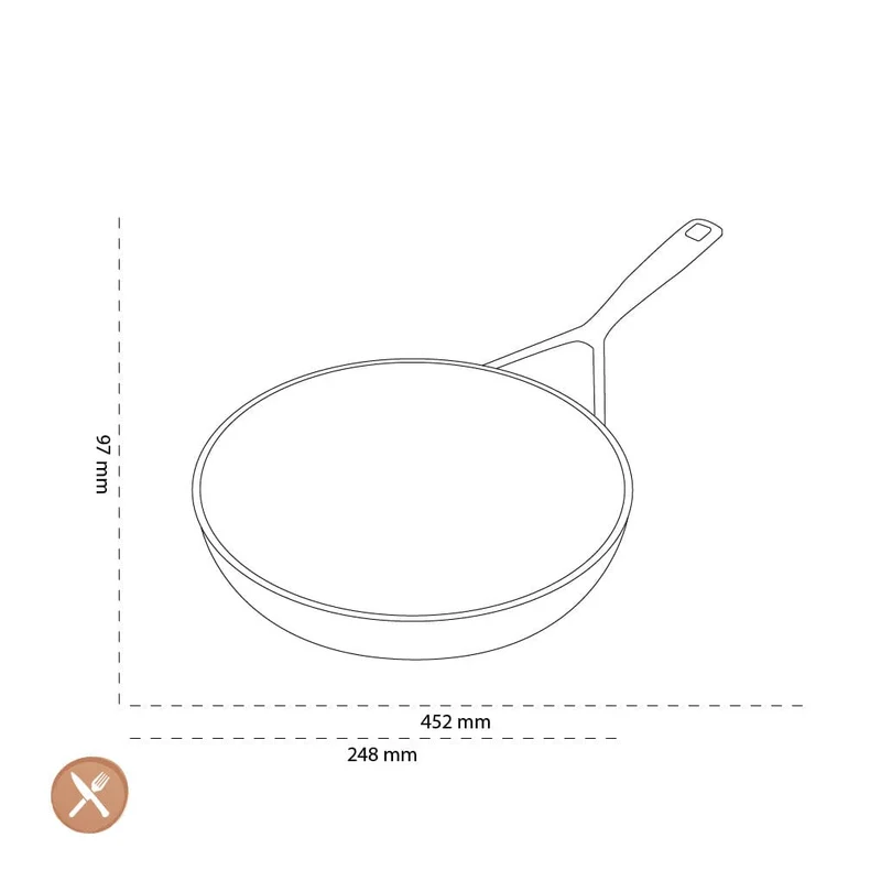 Demeyere - Alu Pro 5 Ceraforce Bratpfannenset 24 + 28 cm