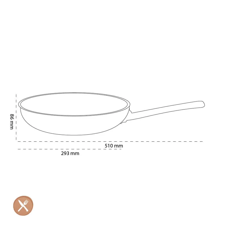 Demeyere - Ecoline 5 Bratpfanne 28 cm