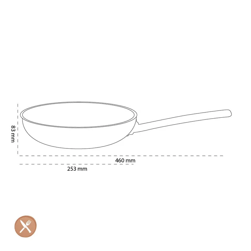 Demeyere - Ecoline 5 Bratpfanne 24 cm