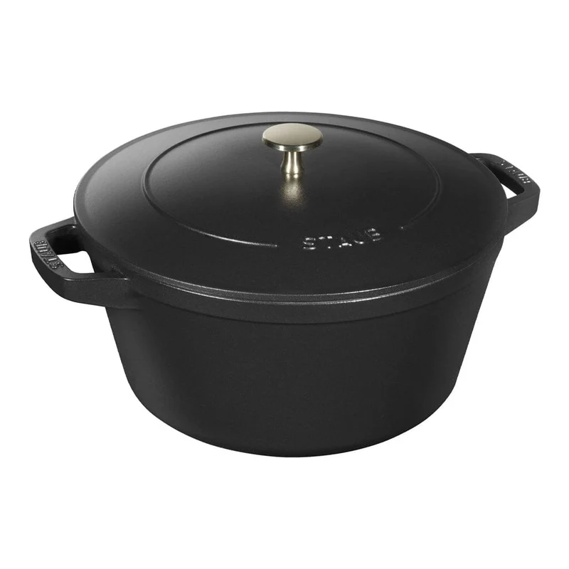 Staub - Stack 2-teiliges Set 24 cm - schwarz