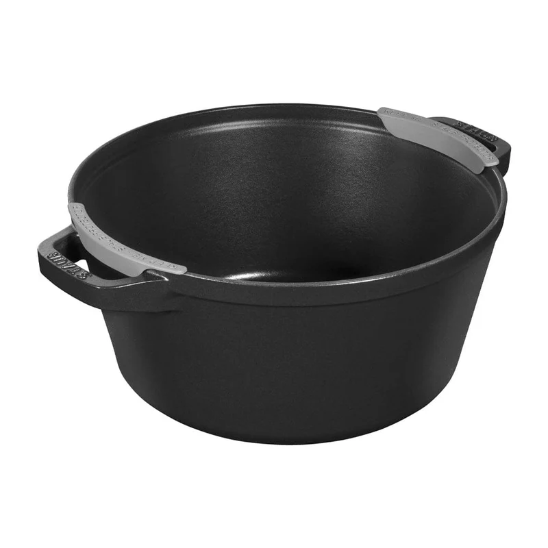 Staub - Stack 2-teiliges Set 24 cm - schwarz