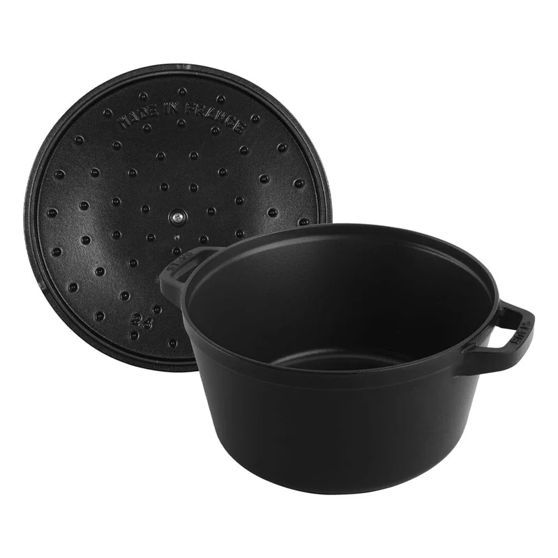 Staub - Stack 2-teiliges Set 24 cm - schwarz