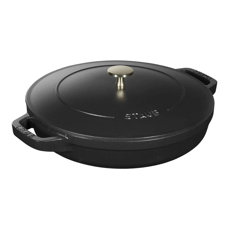 Staub - Stack 2-teiliges Set 24 cm - schwarz