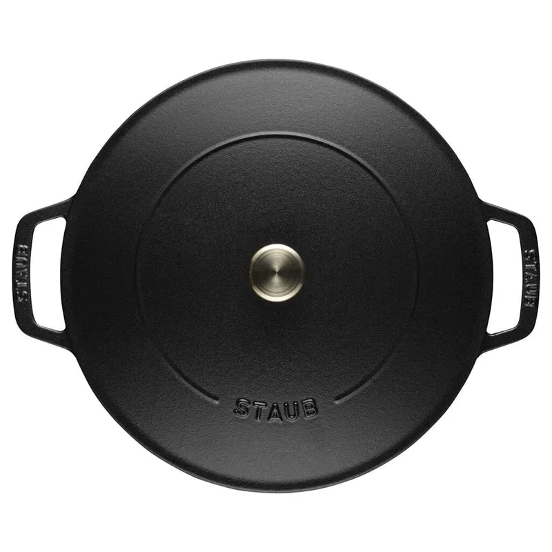 Staub - Stack 2-teiliges Set 24 cm - schwarz