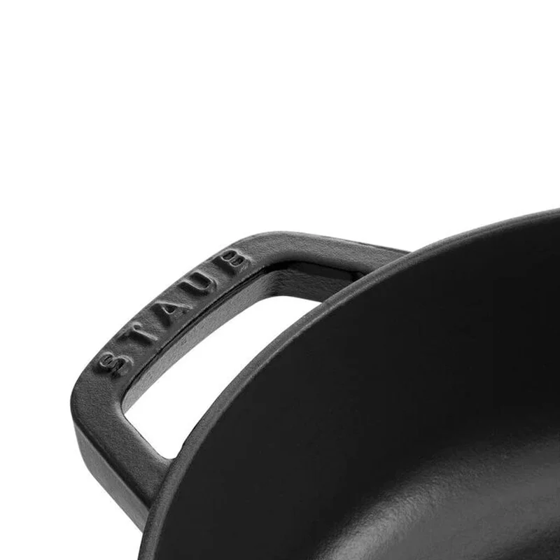 Staub - Stack 2-teiliges Set 24 cm - schwarz