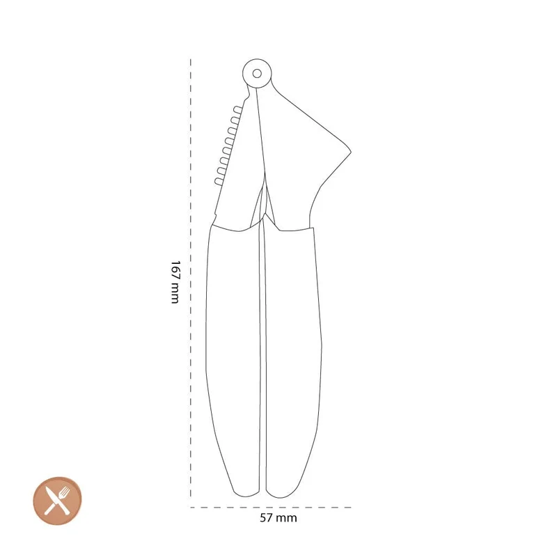 OXO – Knoblauchpresse