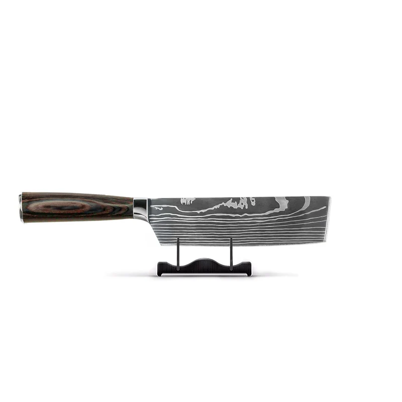 Shinrai Knives - Damascus Print 9-teiliges Messerset