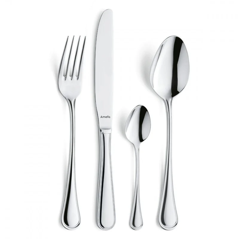Amefa - Haydn 40-teiliges Besteckset silber