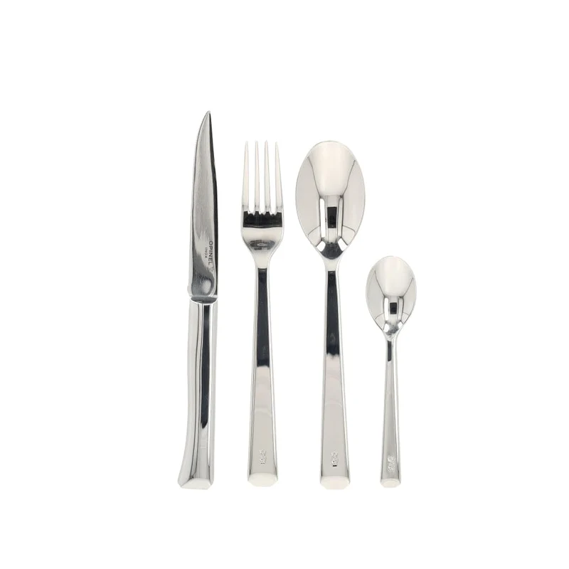 Opinel - Perpetue 16-teiliges Besteckset - Silber
