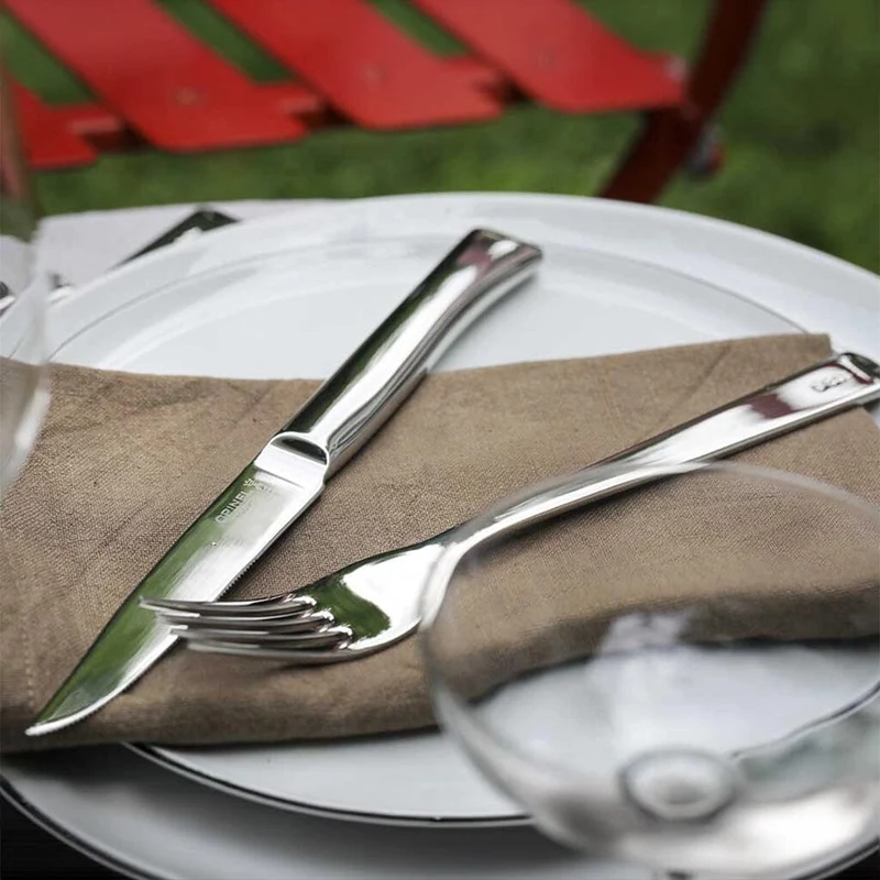 Opinel - Perpetue 16-teiliges Besteckset - Silber