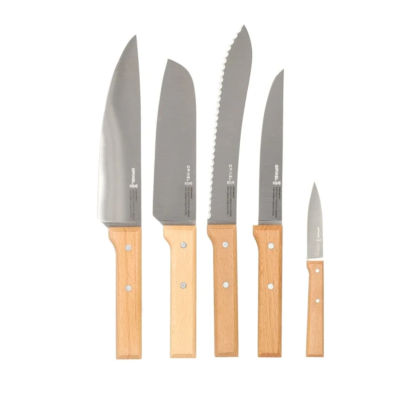 Opinel - Messerblock, Parallèle, Brot