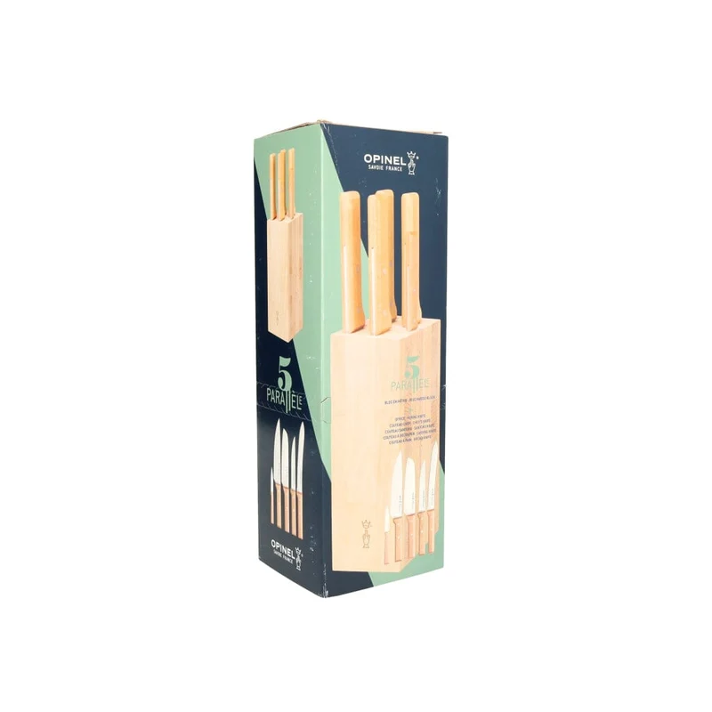 Opinel - Messerblock, Parallèle, Brot