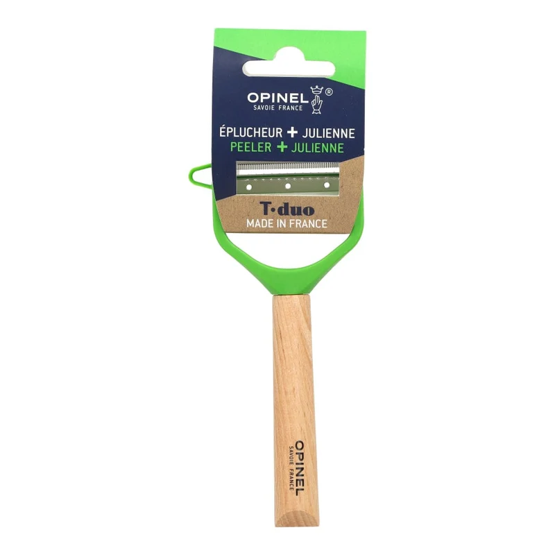 Opinel - Schäler, T-Duo Wood, grün, Box