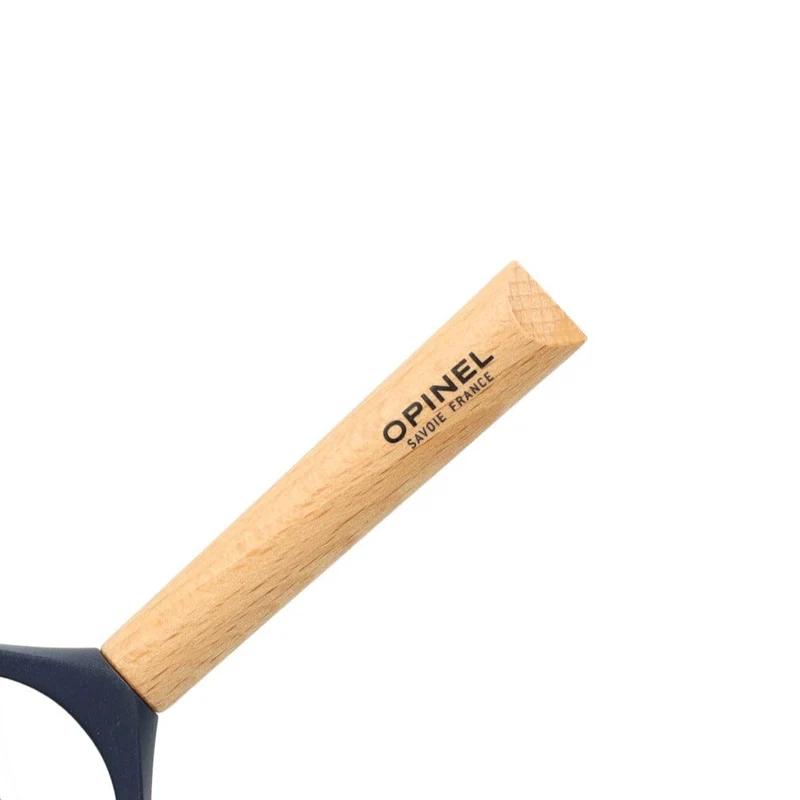 Opinel - Sparschäler, T-Duo Wood, blau, Box