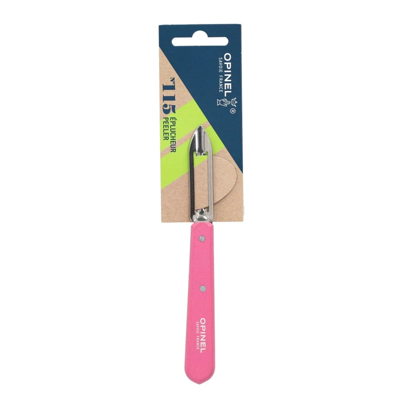 Opinel - Sparschäler Nr. 115 Rosa