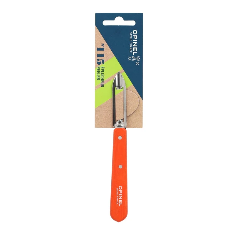 Opinel - Sparschäler Nr. 115 Orange